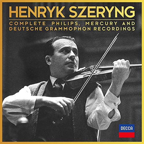 Szeryng , Henryk - Complete Philips,Mercury & Dg Rec.(Ltd.Edt.)