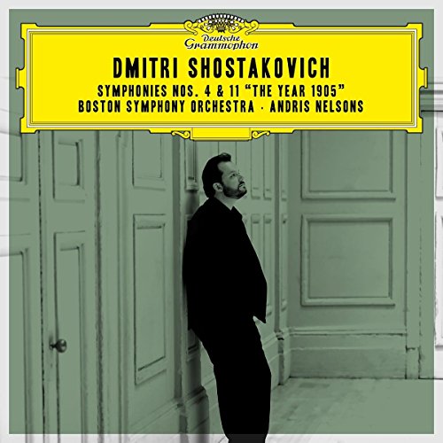  - Shostakovich Symphonies Nos. 4 & 11, The Year 1905