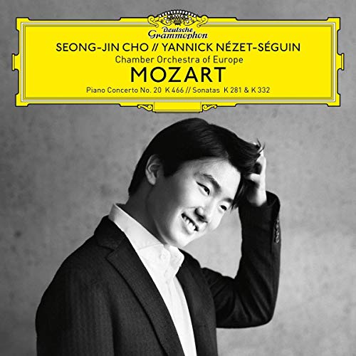 Cho , Seong-Jin & Nezet-Seguin , Yannick - Mozart: Piano Concerto No. 20 K 466 / Sonatas K 281 & K 332