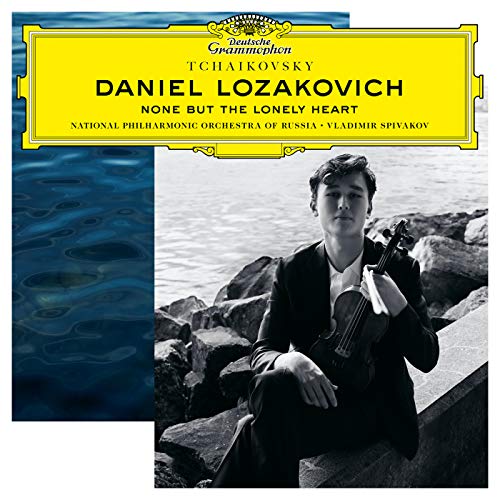 Daniel Lozakovich, Vladimir Spivakov, Peter Iljitsch Tschaikowsky - Tchaikovsky-None But the Lonely Heart