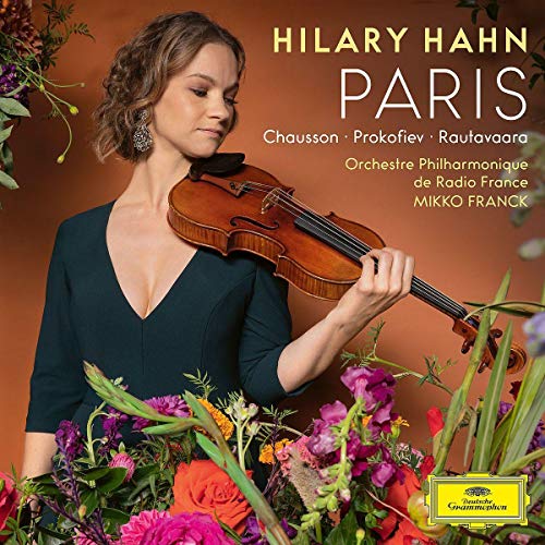 Hilary Hahn, Orchestre Philarmonique de Radio France, Mikko Franck - Paris