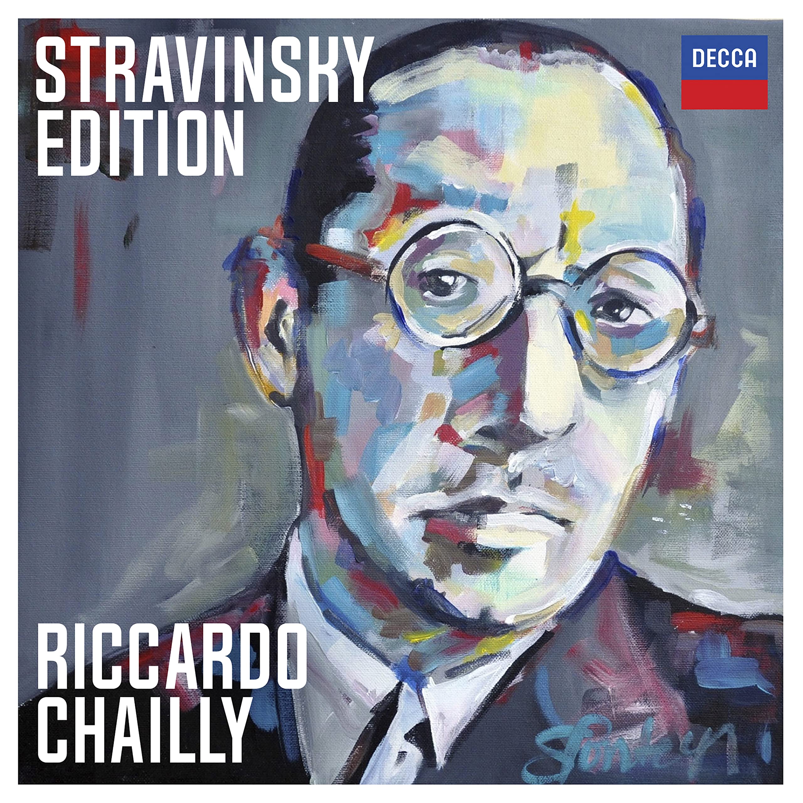 Stravinsky , Igor - Stravinsky Edition (Chailly) (11CD BOX SET)