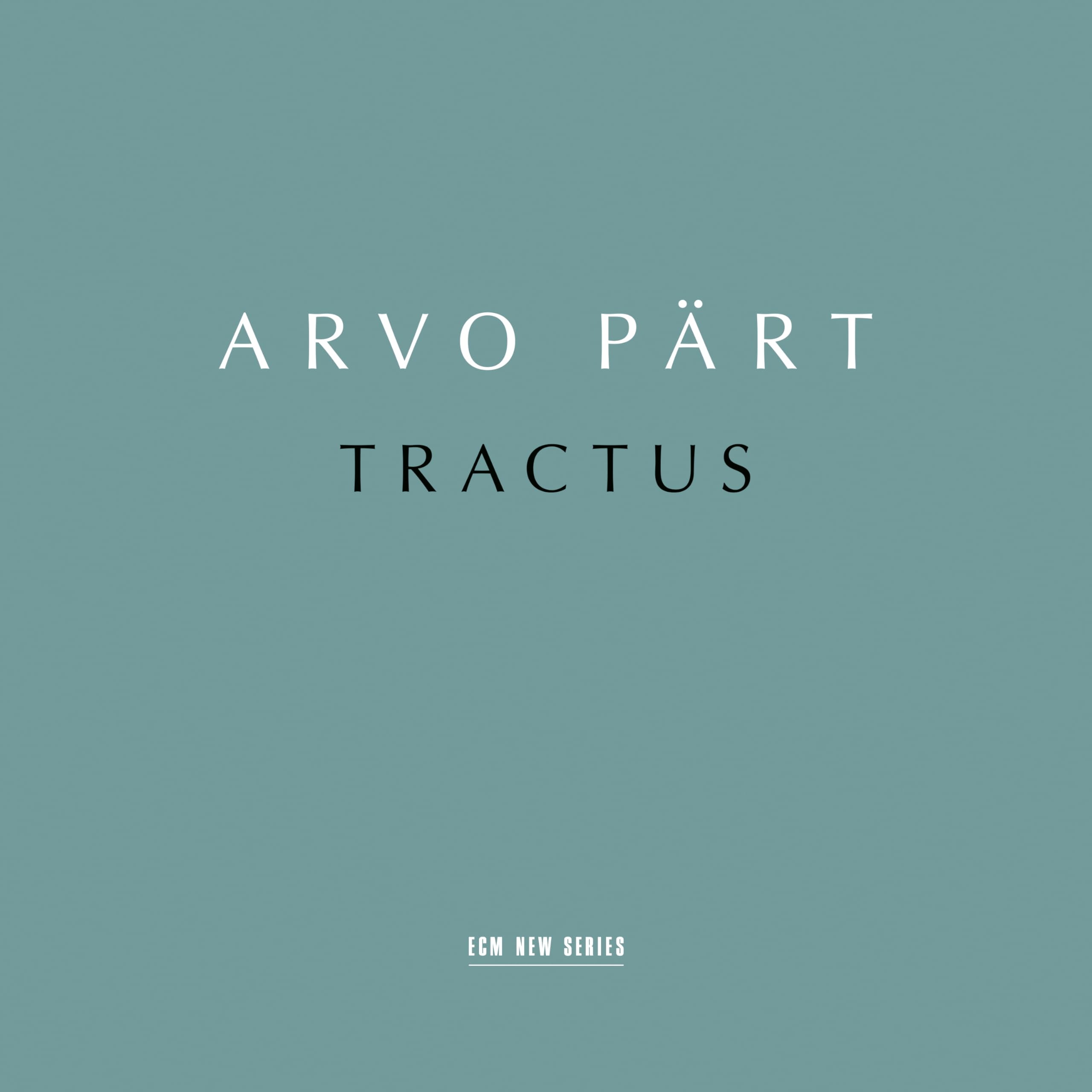 Pärt , Arvo - Tractus (Kaljuste, Listra, Estonian Philharmonic Chamber Choir, Tallin Chamber Orchestra)