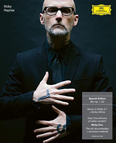 Moby, Moby - Reprise (Blu-Ray+CD)