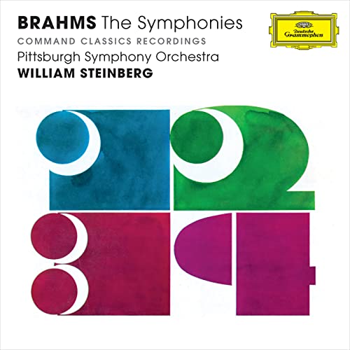 William Steinberg, Pittsburgh Symphony Orchestra, Johannes Brahms - Brahms The Symphonies