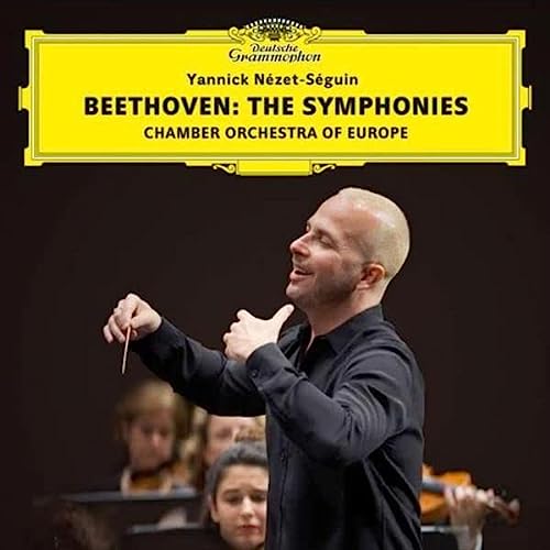 Nezet-Seguin , Yannick - Beethoven: The Symphonies (Nezet-Seguin, Chamber Orchestra Of Europe) (5-CD BOX SET)