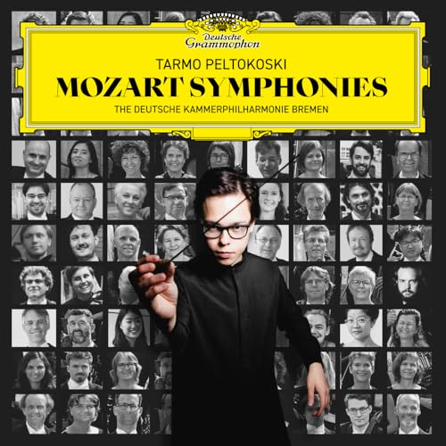 Mozart , Wolfgang Amadeus - Symphonies (The Deutsche Kammerphilharmonie Bremen, Tarmo Peltokoski)