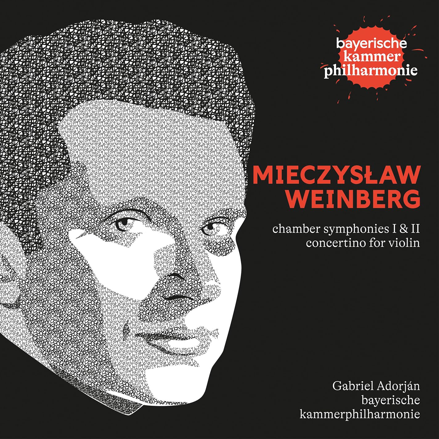 Weinberg , Mieczyslaw - Chamber Symphonies 1 & II / Concertino For Violin (Adorjan, Bayerische Kammerphilharmonie)