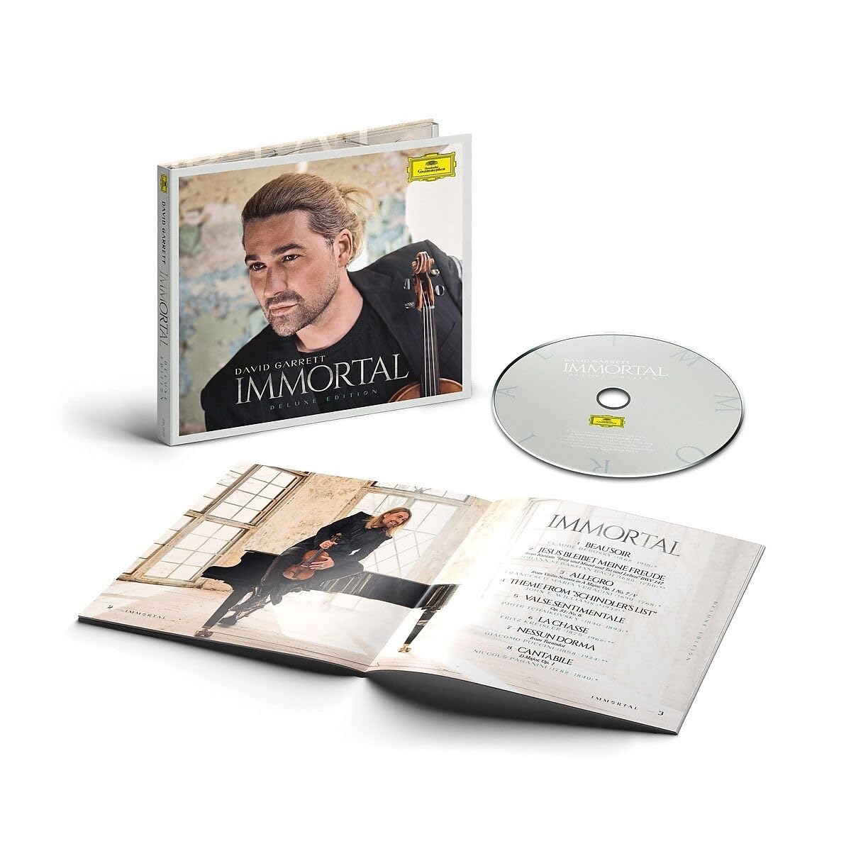 Garrett , David - Immortal (Deluxe Edition)