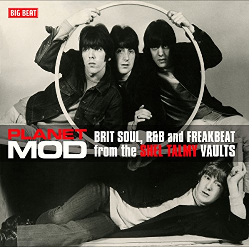 Various - Planet Mod-Brit Soul and R&B (180 Gr.Red 2lp) [Vinyl LP]