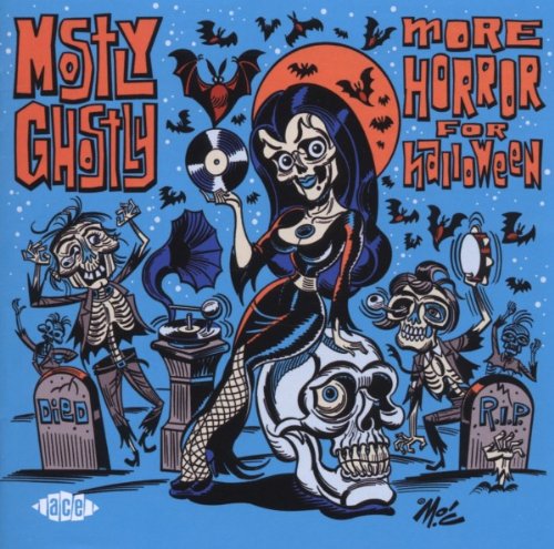 Various - Mostly Ghostly-More Horror for Halloween