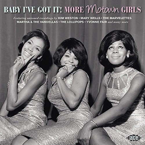 Various - Baby I'Ve Got It-More Motown Girls