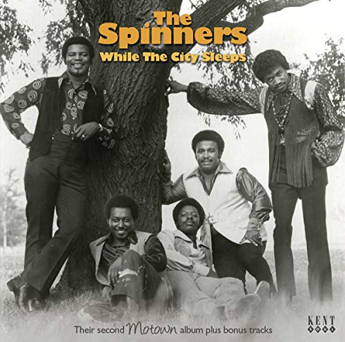 Spinners - While the City Sleeps-2nd Motown Album (+Bonus)