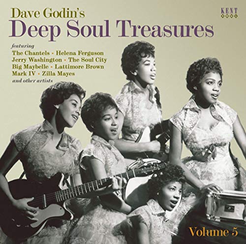Various - Dave Godin'S Deep Soul Treasures Vol.5