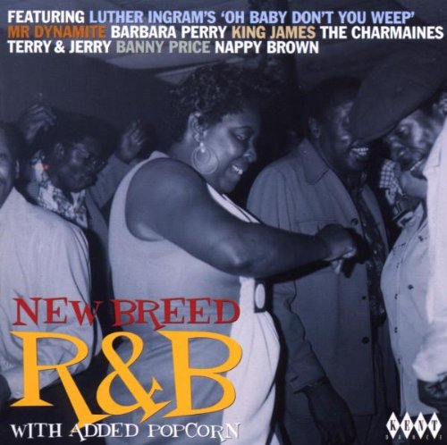 Various - New Breed R&B With Added Popcorn