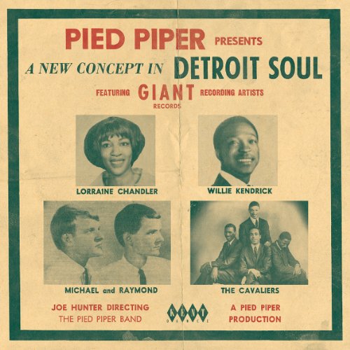 Various - Pied Piper Presents a New Concept in Detroit Soul