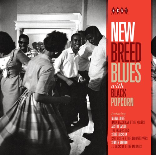 Various - New Breed Blues With Black Popcorn