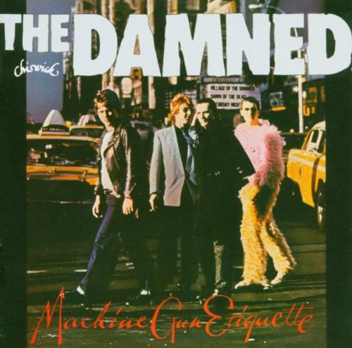 the Damned - Machine Gun Etiquette-25th Anniversary E