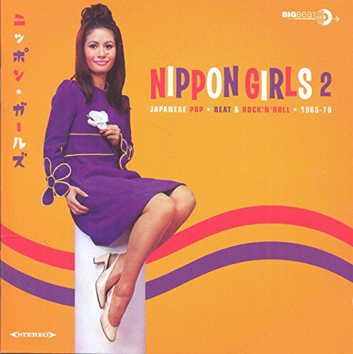 Various - Nippon Girls 2-Japanes Pop,Beat & Rock'n'roll 196