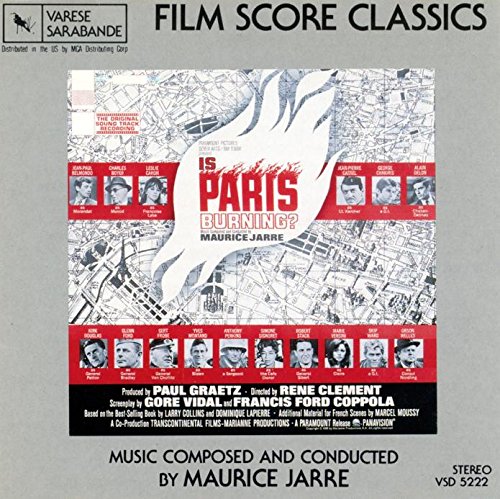 Jarre , Maurice - Is Paris Burning