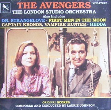 Johnson , Laurie - The Avengers (OST)