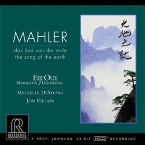 Mahler , Gustav - Das Lied von der Erde (Oue, DeYoung, Villars)