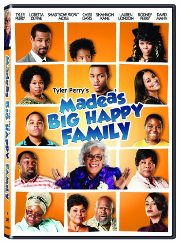 - Madea's Big Happy Family