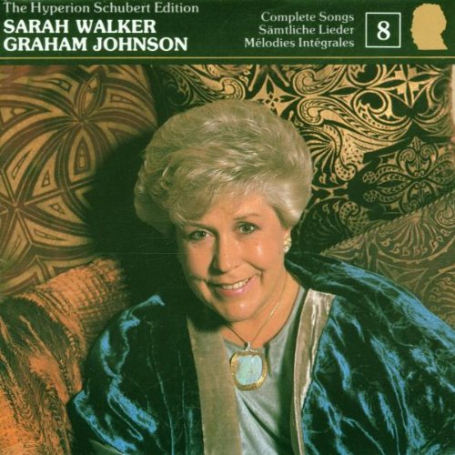 Walker , Sarah & Johnson , Graham - The Hyperion Schubert Edition Vol. 8