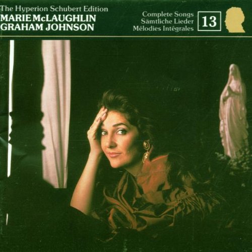 McLaughlin , Marie & Johnson , Graham - The Hyperion Schubert Edition Vol. 13