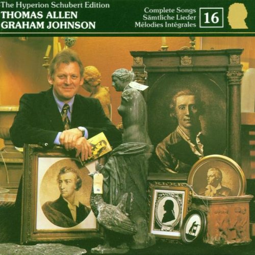 Allen , Thomas & Johnson , Graham - The Hyperion Schubert Edition Vol. 16