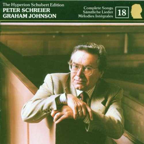 Schreier , Peter & Johnson , Graham - The Hyperion Schubert Edition Vol. 18