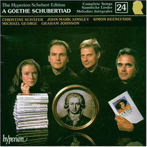 Schubert , Franz - A Goethe Schubertiad (The Hyperion Schubert Edition 24)