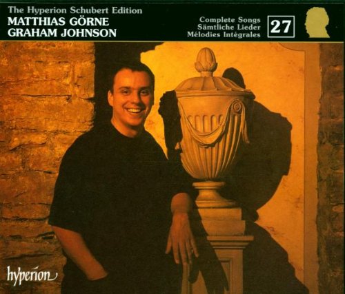 Görne , Matthias & Johnson , Graham - The Hyperion Schubert Edition 27: Complete Songs