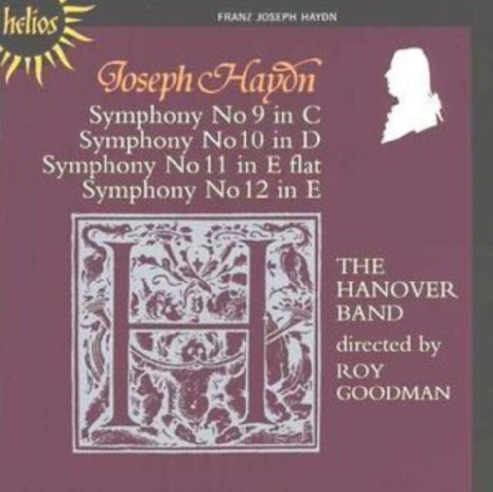 Haydn , Joseph - Symphonies Nos. 9, 10, 11, 12 (Goodman, The Hanover Band)