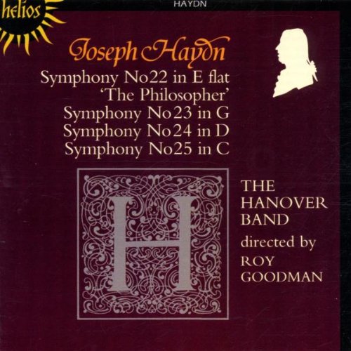 Haydn , Joseph - Symphonies Nos. 22 'The Philosopher', 23, 24 & 25 (The Hanover Band, Goodman)