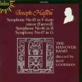 Haydn , Joseph - Symphonies Nos. 22 'The Philosopher', 23, 24 & 25 (The Hanover Band, Goodman)