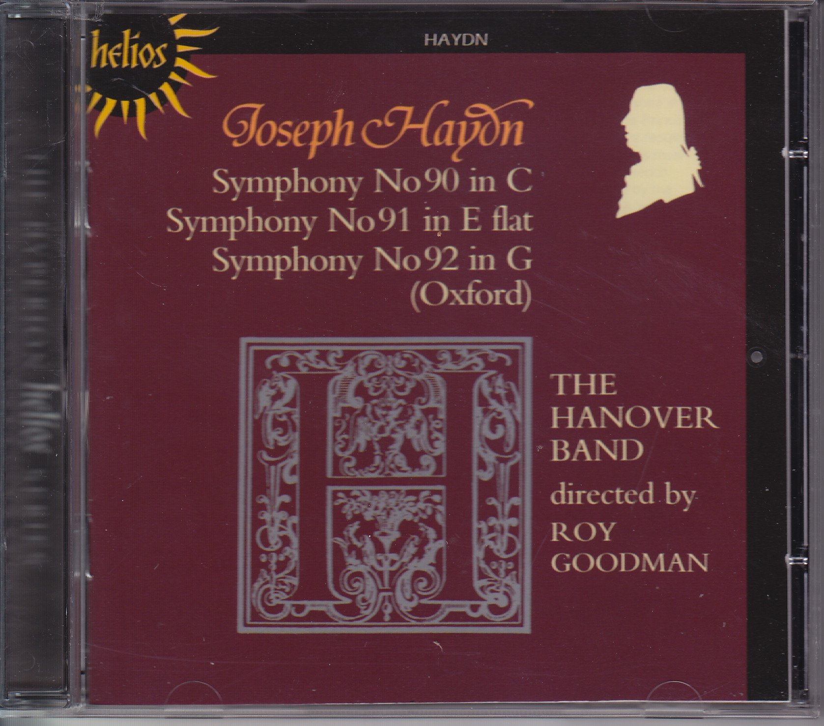 Haydn , Joseph - Symphonies Nos. 90, 91, 92 (Oxford) (Goodman, The Hanover Band)
