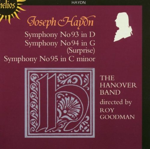 - Sinfonien 93,94 & 95
