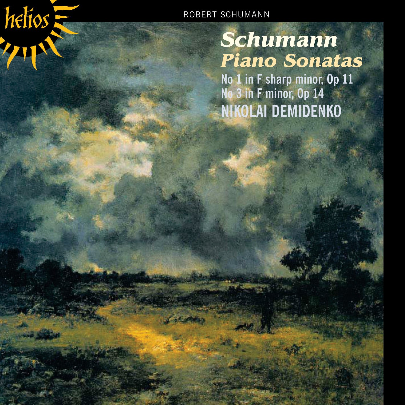 Schumann , Robert - Piano Sonatas No. 1 & No. 3 (Demidenko)