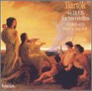 Bartok , Bela - 44 Duos For Two Violins (Kiss, Balogh)