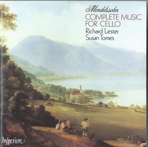 Mendelssohn , Felix - Complete Music For Cello (Lester, Tomes)