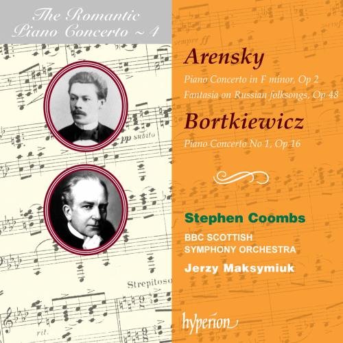 - The Romantic Piano Concerto - Vol. 4 (Arensky / Bortkiewicz)