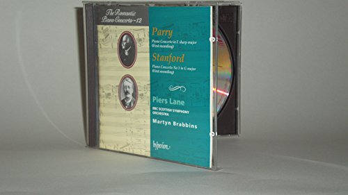 Lane , Piers & Brabbins , Martyn & BBC Scottish Symphony Oechestra - Parry: Piano Concerto In F Sharp Major / Stanford: Piano Concerto No. 1 In G Major