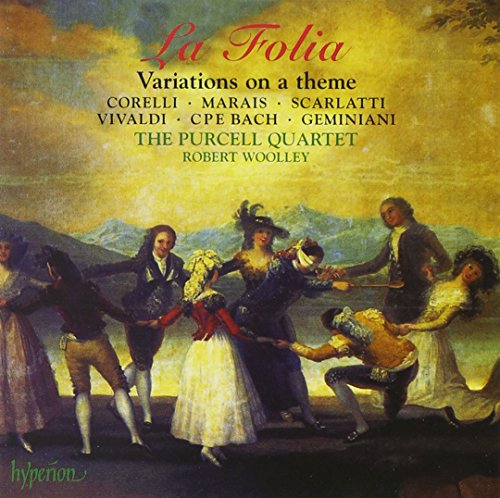 Robert Wolley, the Purcell Quartet, Purcell Quartet, Corelli, Scarlatti, Vivaldi, - - La Folia (Variations On A Theme)