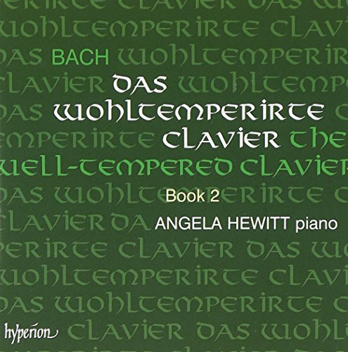 Bach , Johann Sebastian - Das Wohltemperierte Klavier, B2