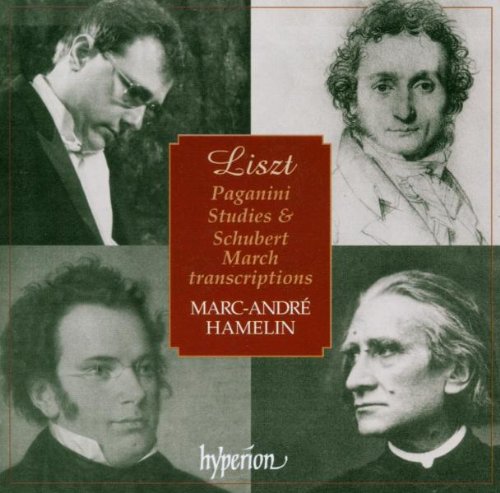 Marc-André Hamelin - Paganini Studies & Schubert March Transcriptions