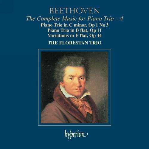 the Florestan Trio - Ludwig Van Beethoven: Sämtliche Klaviertrios Vol.4