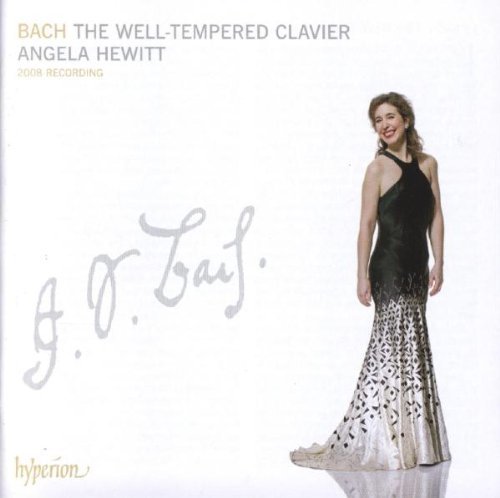 Angela Hewitt - Das Wohltemperierte Klavier-Neuaufnahme 2008