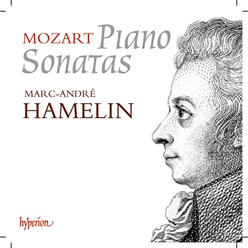 Marc-André Hamelin - W.A.Mozart: Klaviersonaten - KV 576, 283, 332, 570 /+