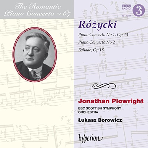 - Rozycki: Romantic Piano Concerto Vol.67 - Ballade in G-Dur